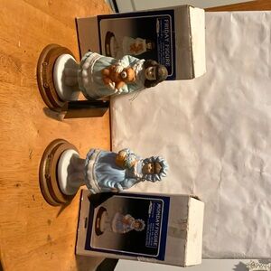 New in box.  Vintage 1990. House of Llloyd.  2 girl figurines depicting days of